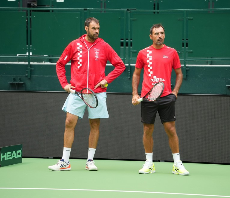 Hrvatska Davis Cup reprezentacija bez Čilića i Ćorića ide na Njemačku