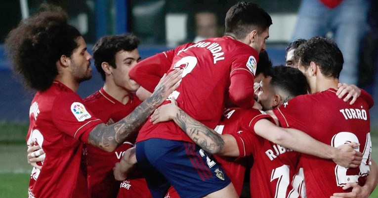 Osasuna nastavila sjajan niz, Sevilla dobila četvrtu utakmicu zaredom