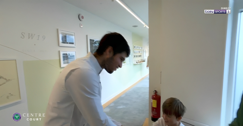 Osvanula fotka Đokovićeva sina s Alcarazom nakon finala Wimbledona