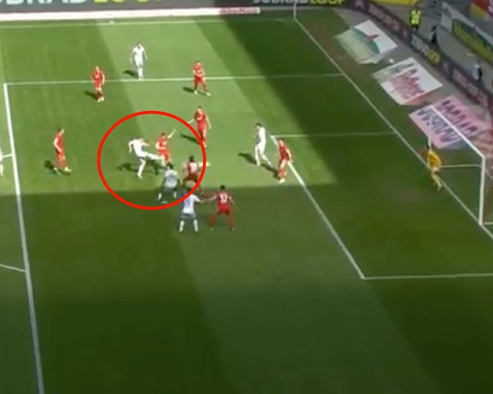 VIDEO Kramarić krasno zabio za Hoffenheim