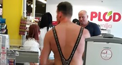 Turist ušetao u dućan u Novalji u Boratovom kupaćem, ljudi ostali u šoku