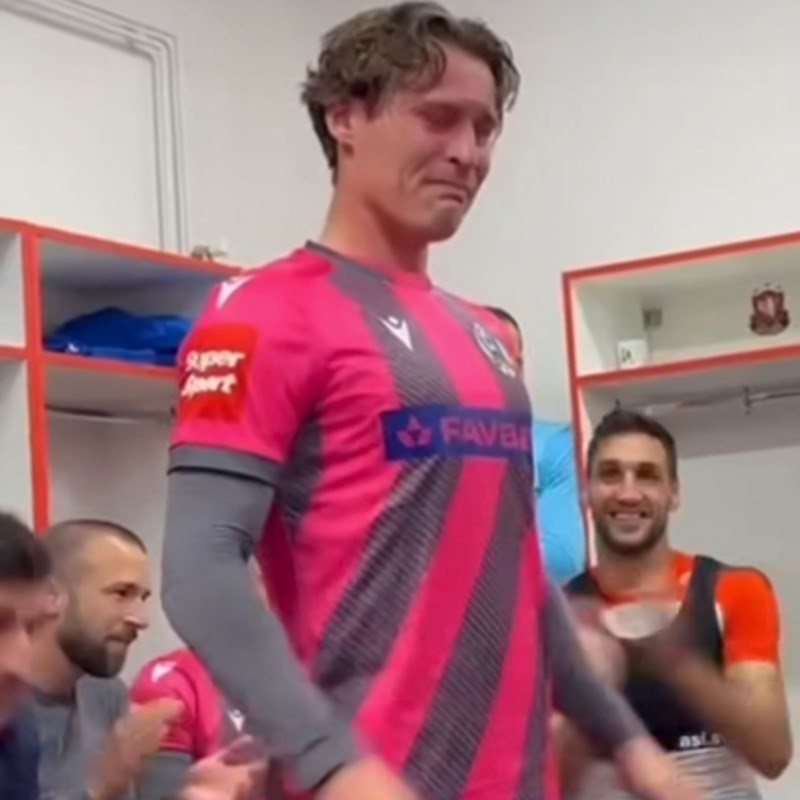 VIDEO Mudražija se u suzama oprostio od suigrača. Odlazi u Dinamo