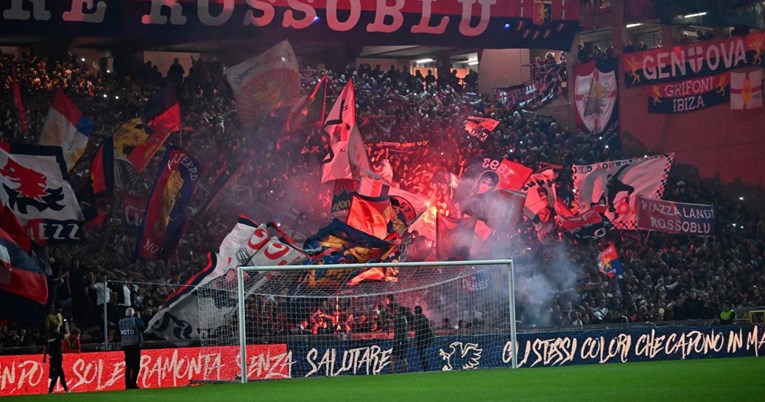 Genoa dočekuje Juventus bez navijača. "Ono što se događalo nema veze s nogometom"