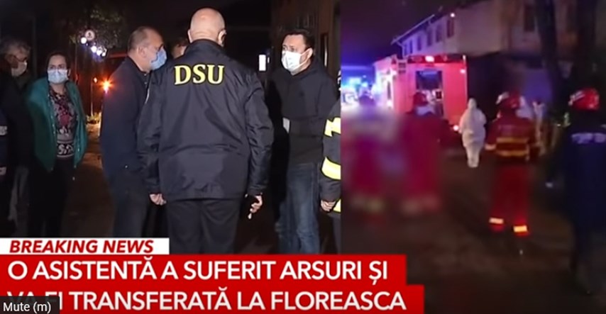 Dvoje mrtvih u novom požaru u rumunjskoj covid bolnici