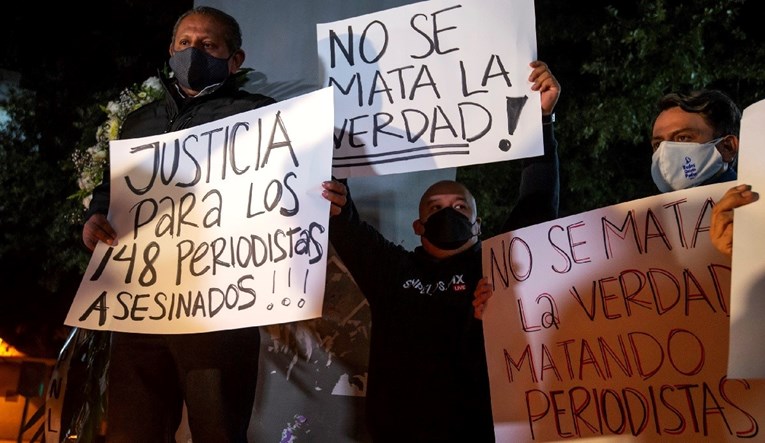 Meksički novinari pokreću prosvjede u 28 gradova zbog ubojstava njihovih kolega