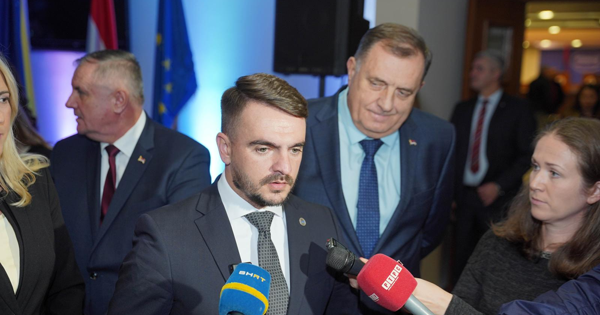 Hrvat preuzeo Dodikove predsjedničke dužnosti