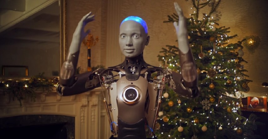 VIDEO Pogledajte božićni govor jednog od najnaprednijih svjetskih AI robota