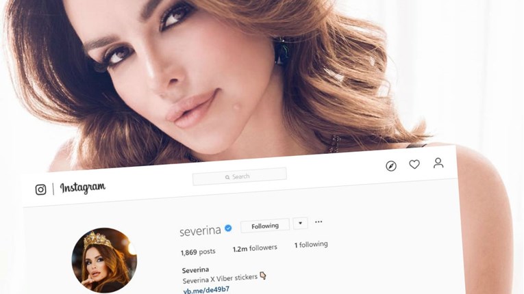 Severina izbrisala prezime, više nije Kojić na Instagramu