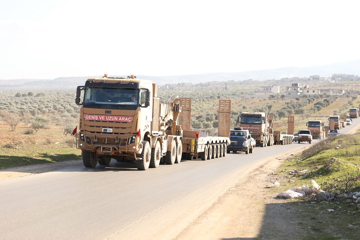 Najmanje 34 turska vojnika poginula u zračnim napadima na Idlib