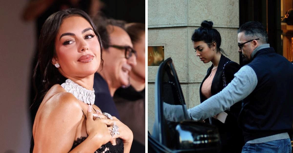 Pogledajte kako tjelohranitelji štite Georginu Rodriguez od paparazza