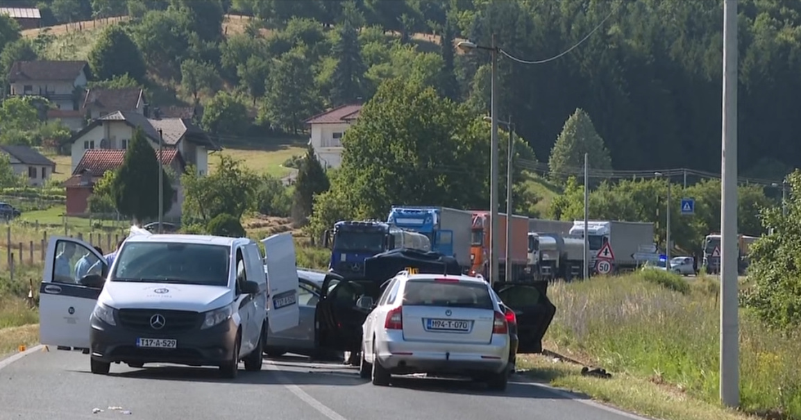 Teška nesreća kod Banje Luke: Troje mrtvih, troje stranih državljana ozlijeđeno