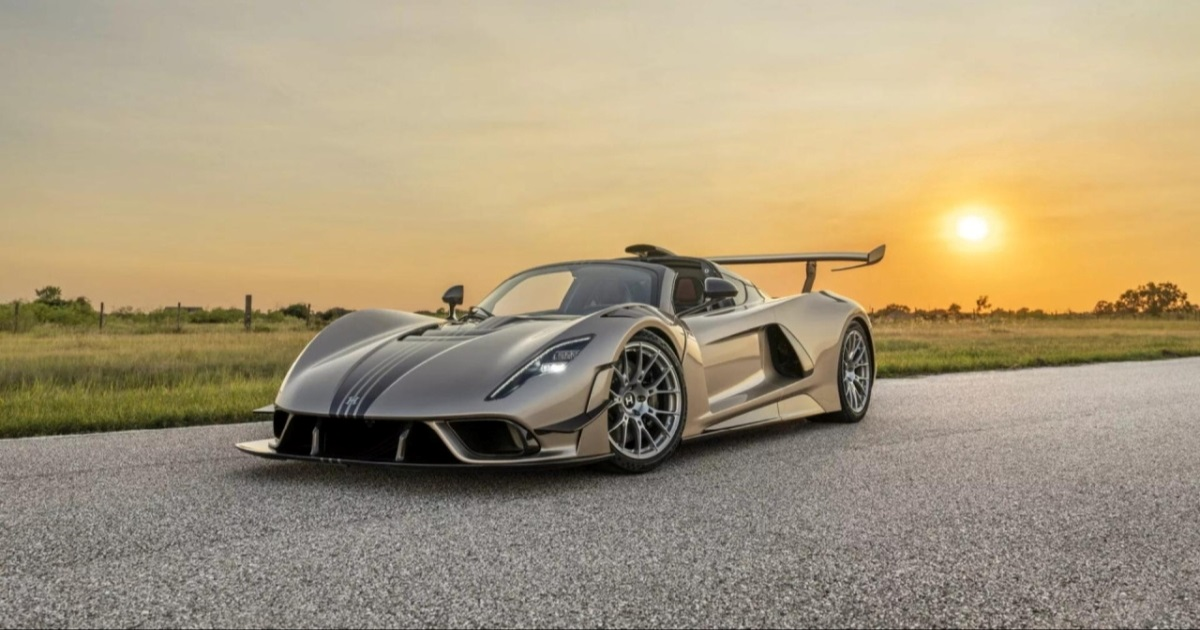 FOTO Novi Hennessey Venom F5 Revolution LF ima ručni mjenjač i čak 2031 KS