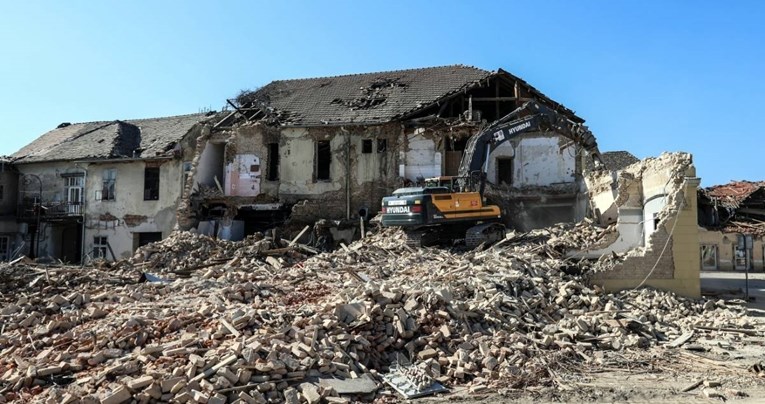 Na Baniji pregledano više od 37.000 oštećenih zgrada