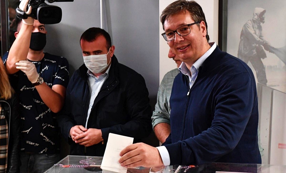Zatvorena birališta u Srbiji, glasalo oko 50 posto birača