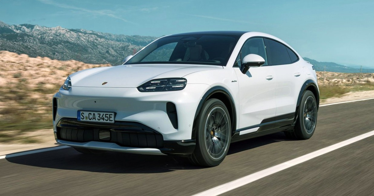 FOTO Električni Cayenne ubrzava kao 911, a može povesti cijelu obitelj i prikolicu