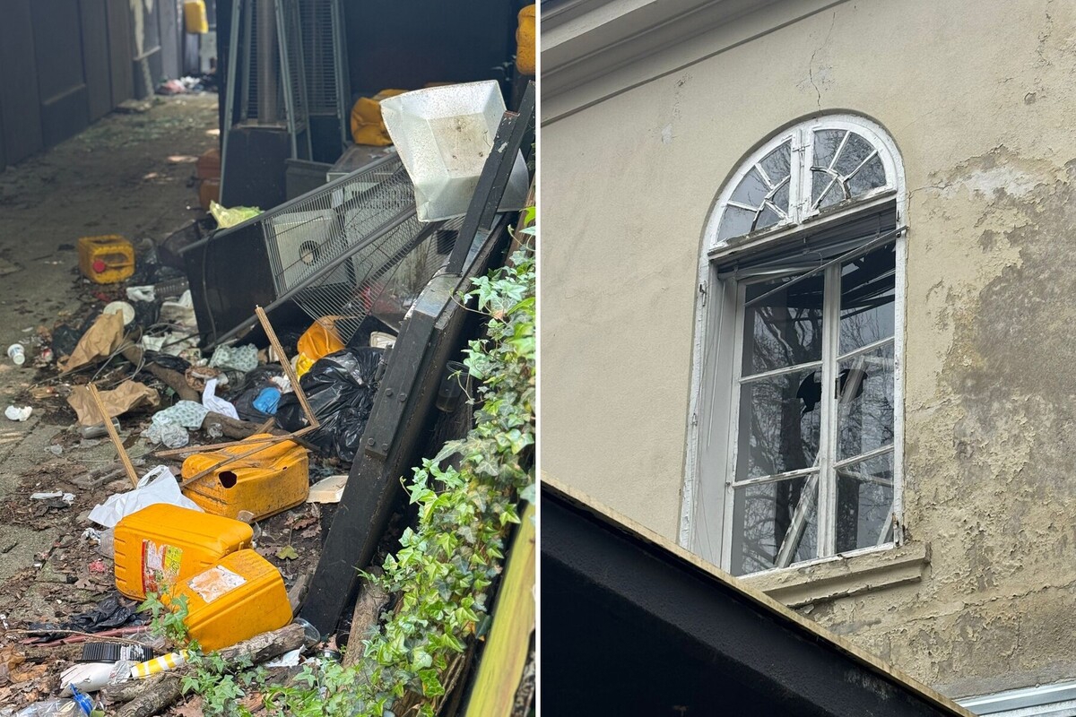 Zgrada kultnog kina u Zagrebu je zapuštena. Oko nje hrpa smeća, razbijeni prozori...