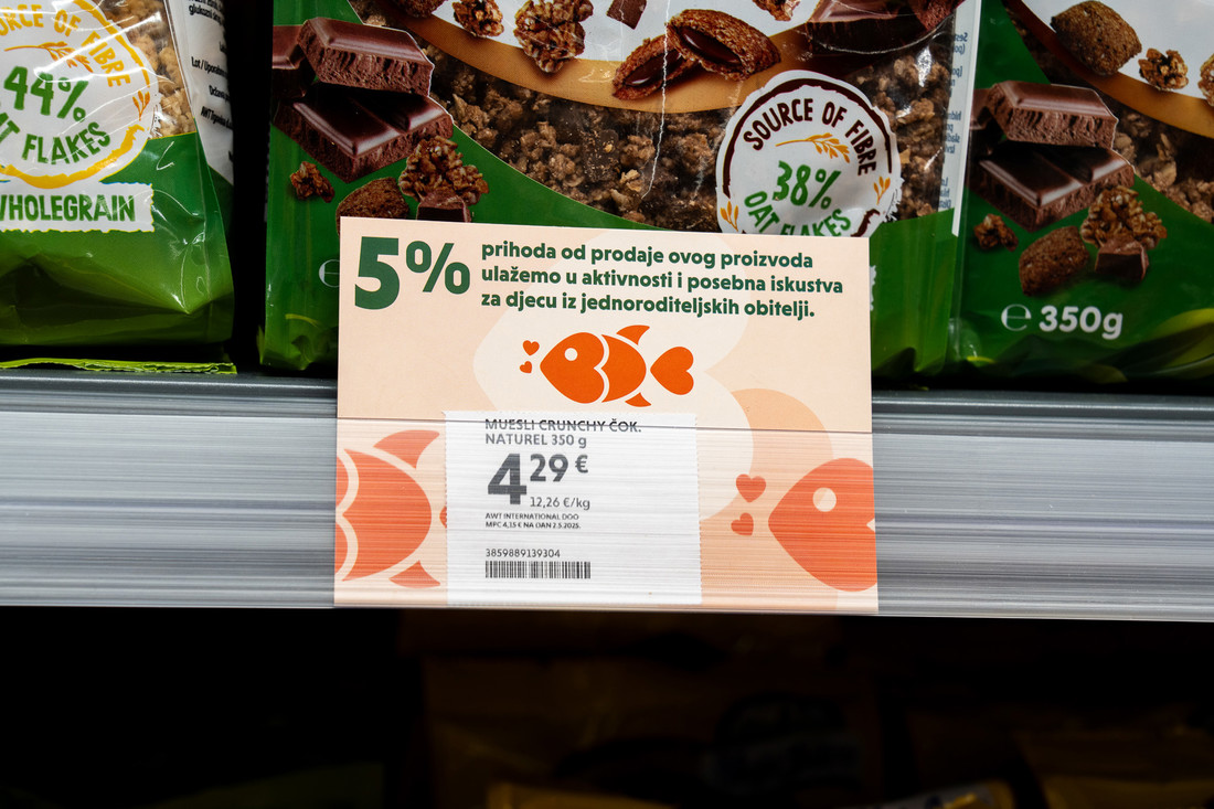 Što znači ovaj znak na proizvodima u velikom hrvatskom lancu dućana?