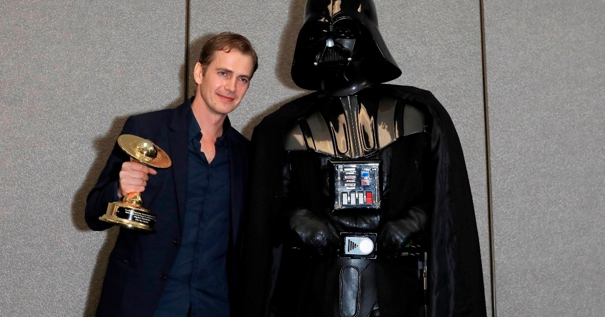 Hayden Christensen je oduševljen zbog povratka u ulogu Anakina Skywalkera u Ahsoki