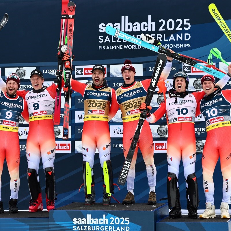 Švicarski skijaši osvojili zlato, srebro i broncu u ekipnoj kombinaciji na SP-u