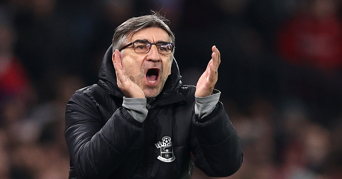Jurić je osvojio 3 od mogućih 30 bodova. Southampton ispisuje povijesno lošu sezonu?