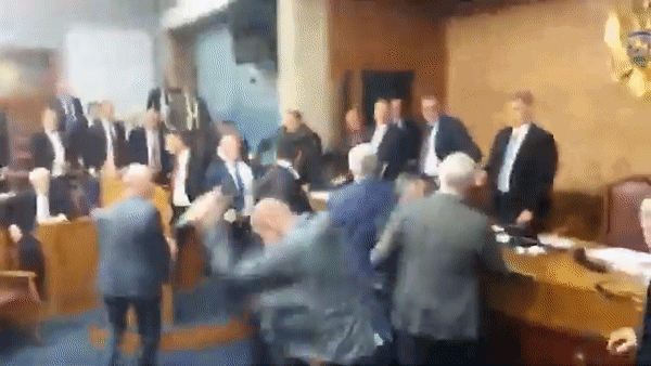 Zakon o Crkvi ipak izglasan, Srbi napravili kaos u crnogorskoj skupštini