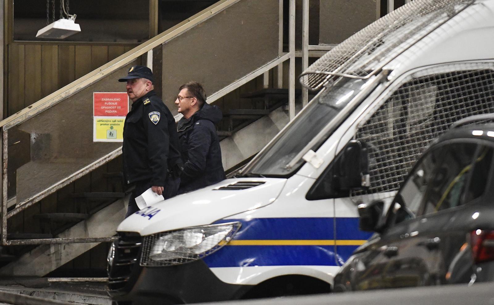 Uskok se oglasio u uhićenjima zbog psihijatrijske bolnice u Zagrebu. Dvojica priznala