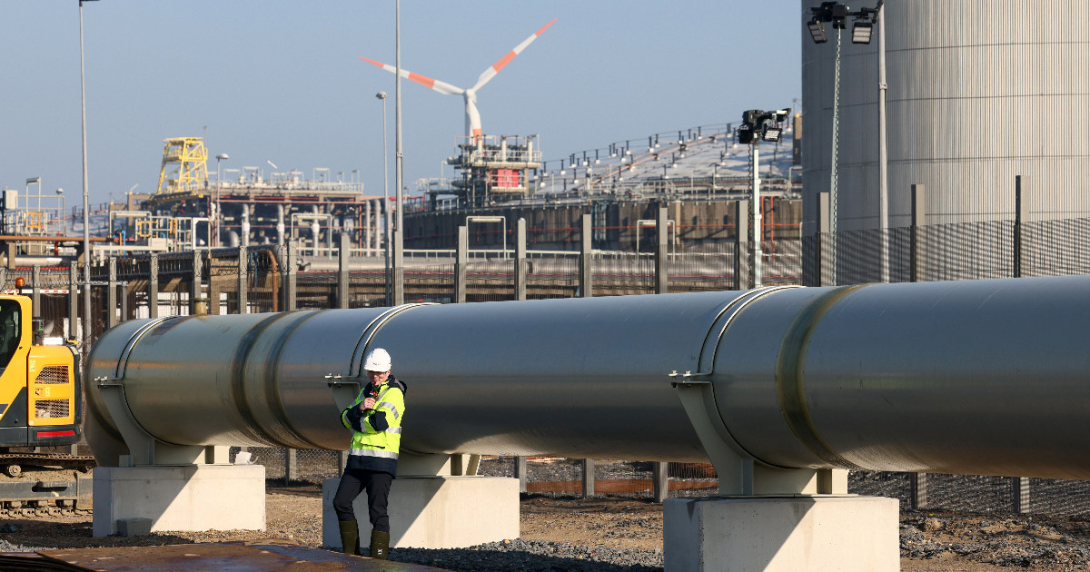 Njemačka prvi put isporučuje plin Ukrajini preko LNG terminala