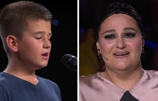 10-godišnji Mauro emotivnom izvedbom rasplakao Martinu Tomčić