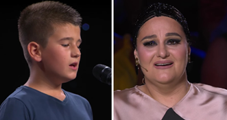 10-godišnji Mauro emotivnom izvedbom rasplakao Martinu Tomčić