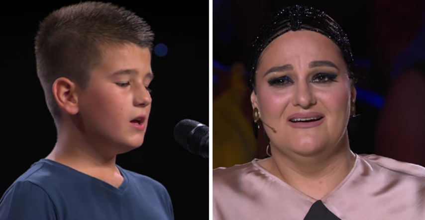 Počeo Supertalent: 10-godišnji Mauro emotivnom izvedbom rasplakao Martinu Tomčić