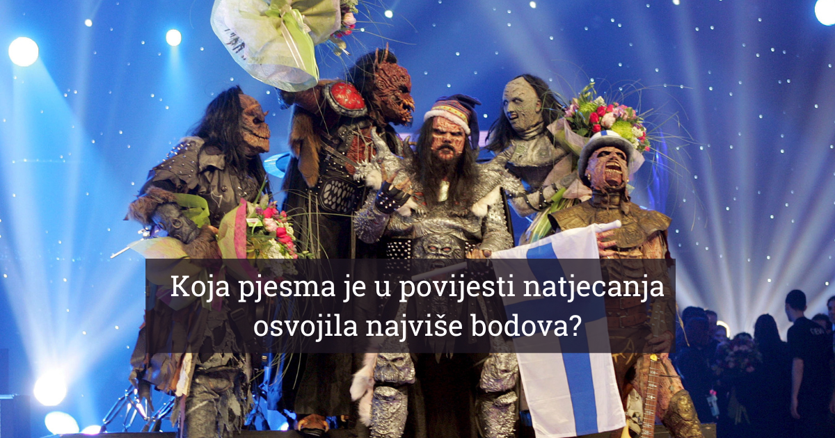 Sjećate se ovih hitova? Fanovi Eurosonga trebali bi imati sve točno u ovom kvizu
