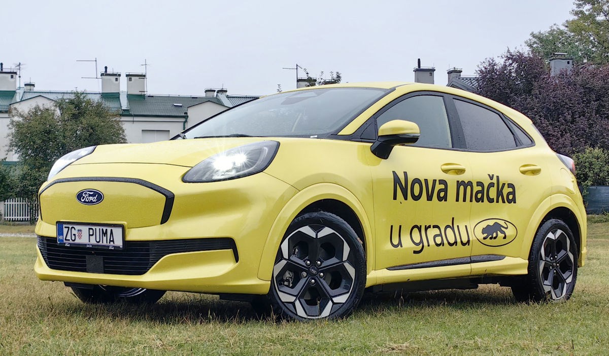Ford Puma Gen-E: Novi električni gradski SUV s dosegom nešto većim od 300 km