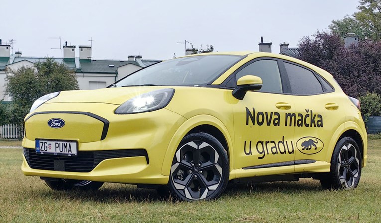 Ford Puma Gen-E: Novi električni gradski SUV s dosegom nešto većim od 300 km