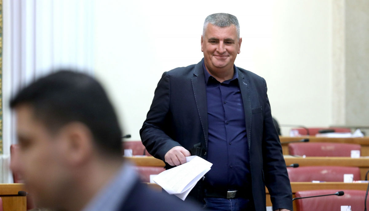 Masoni su glavna tema i u sabornici