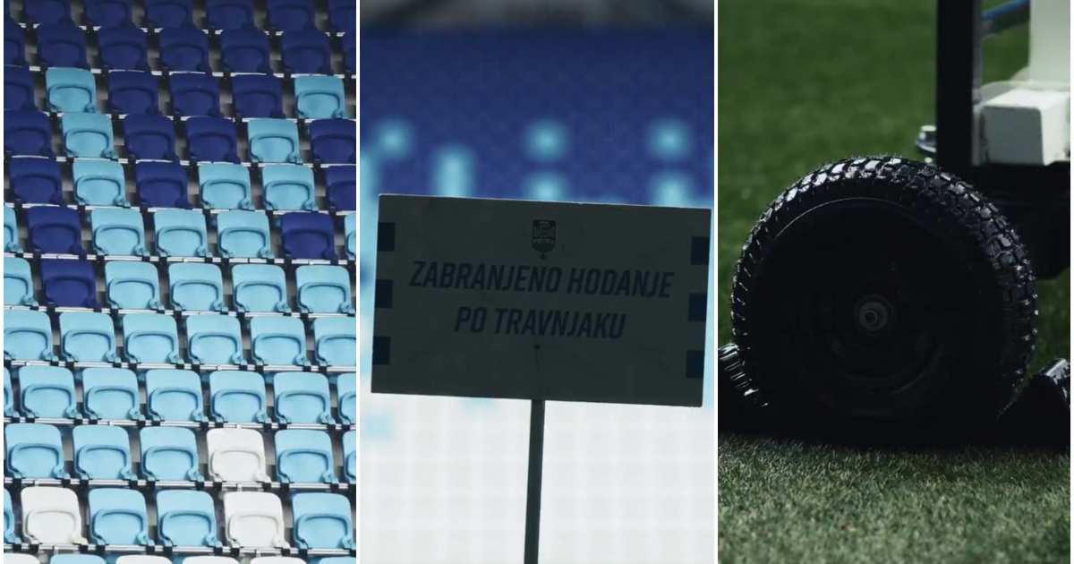 Osijek odgovorio Dinamu videom stadiona? "Pogledajte ovo nekoliko puta"