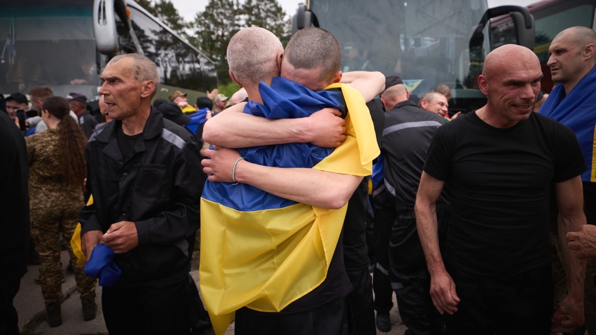 FOTO Rusija i Ukrajina u tri dana razmijenile 1000 zarobljenika