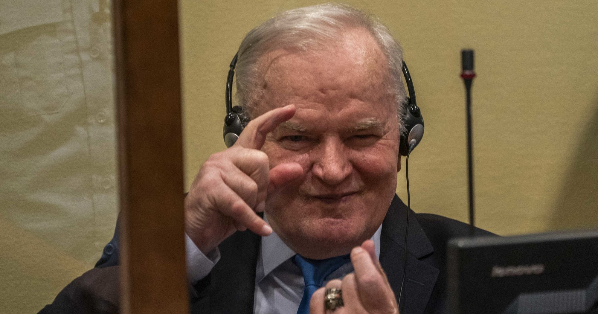 Krvnik Ratko Mladić pretrpio moždani udar