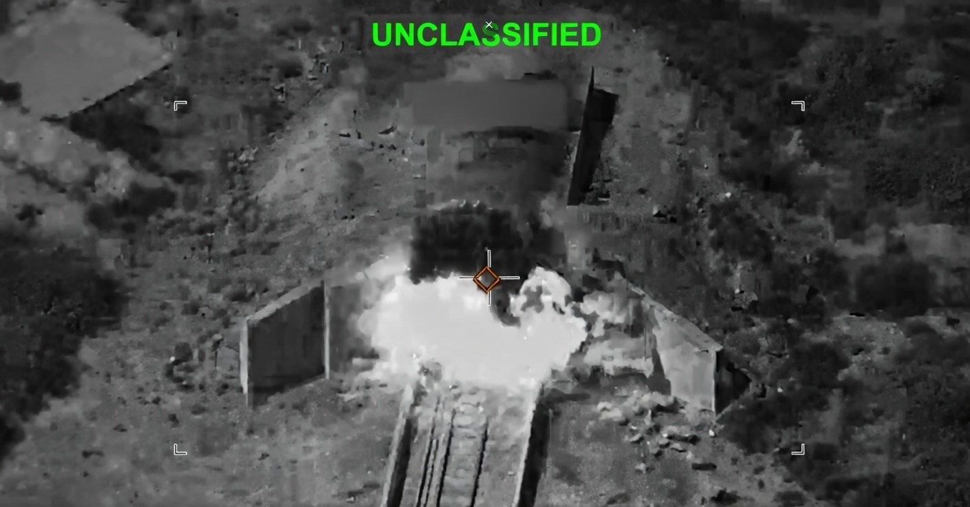 VIDEO Američka vojska objavila snimke napada na iranski arsenal oružja