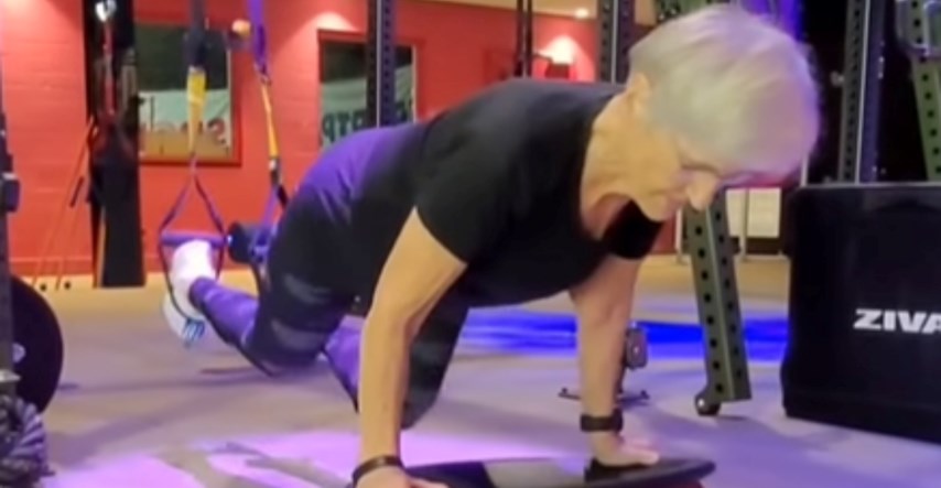 81-godišnja fitness influencerica inspiracija je desetljećima mlađim ljudima