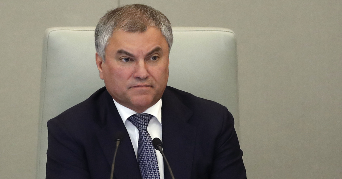 Šef ruske Dume: Ne želimo sukob s Njemačkom. No, ako do njega dođe, bit ćemo spremni