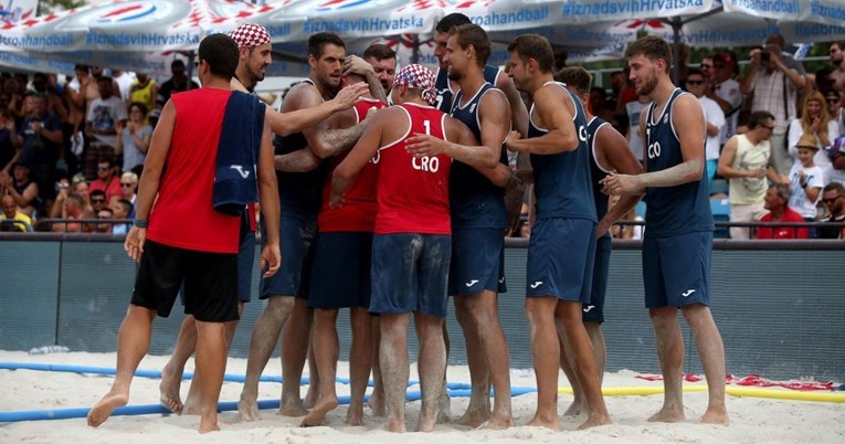 Hrvatskoj prvo zlato u rukometu na pijesku na Svjetskim igrama