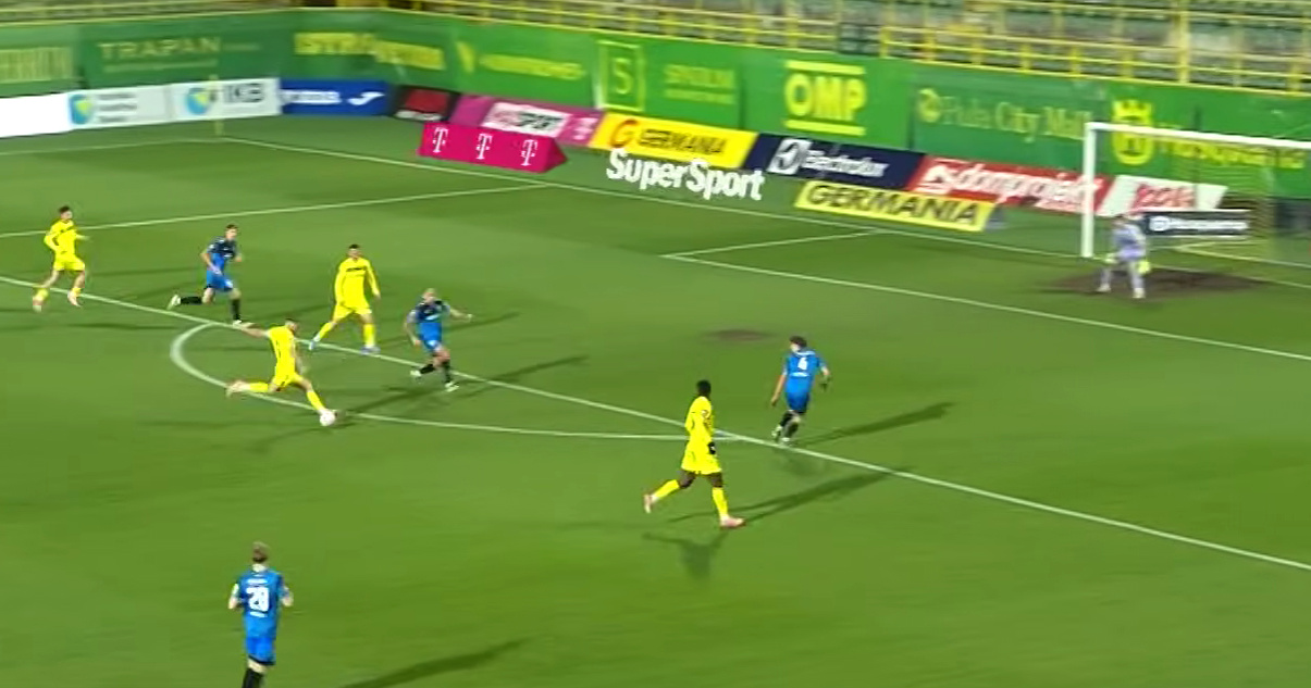 VIDEO Gol Istre za pobjedu jedan je od najbizarnijih u SHNL-u