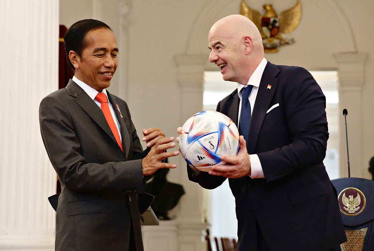 Predsjednik FIFA-e na summitu G20: Neka bude primirje za vrijeme SP-a