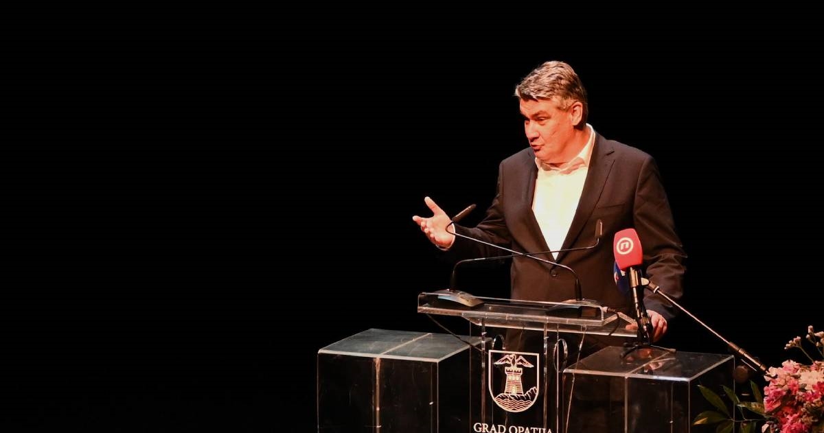Milanović: Ušli smo u EU, uskoro i u Schengen, ali gdje je tu novac?