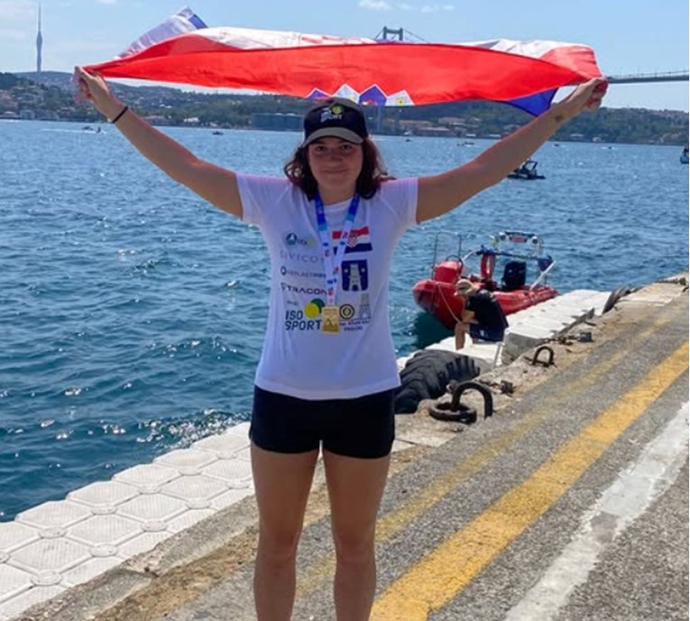 Hrvatska plivačica nastupa na EP-u u jednom od najekstremnijih sportova