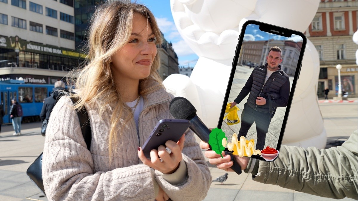 VIDEO Pitali smo prolaznike kako jedu kobasice, no imali su dodatni izazov