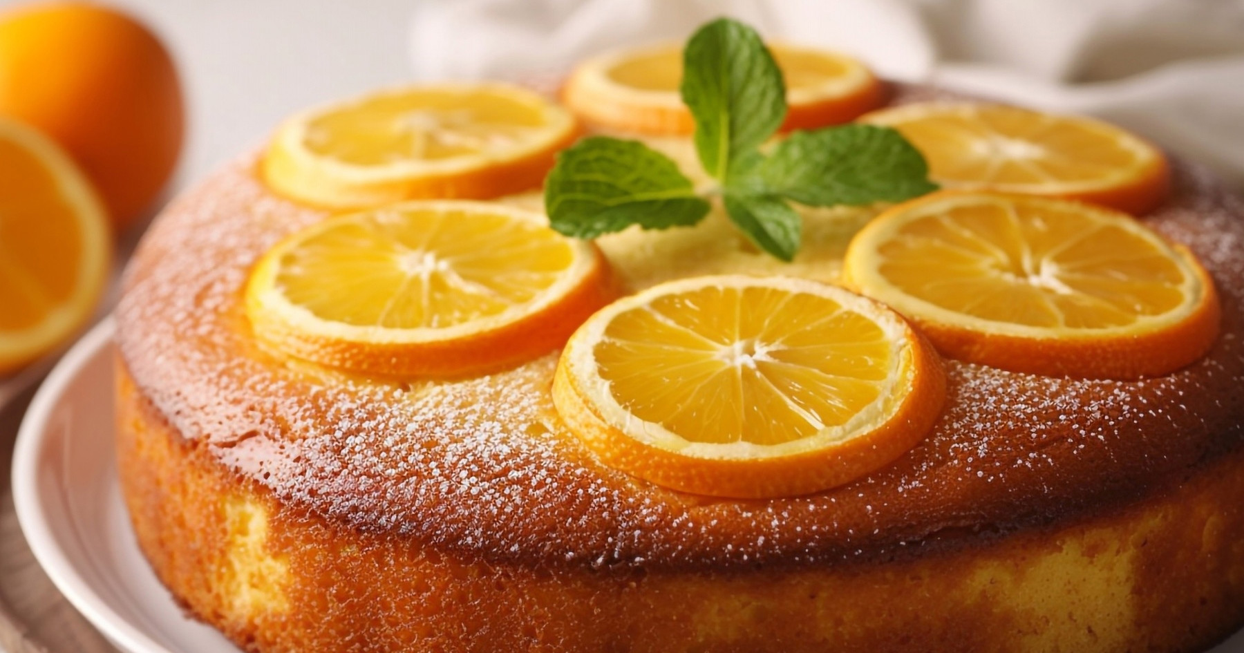 Torta od naranče koja je toliko sočna da joj krema uopće ne treba, spremite si recept