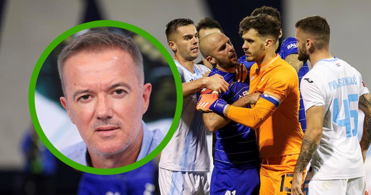 Jeličić o sukobu Mišića s igračima Rijeke: Ante Majstorović, treba ga biti sramota