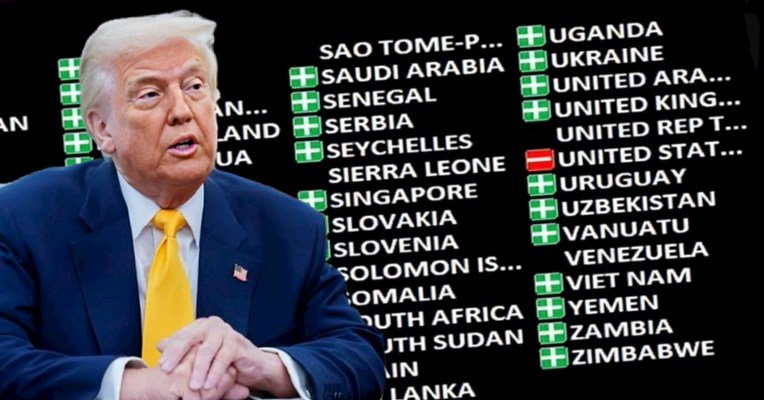 Trumpova Amerika jedina na svijetu glasala protiv Međunarodnog dana nade