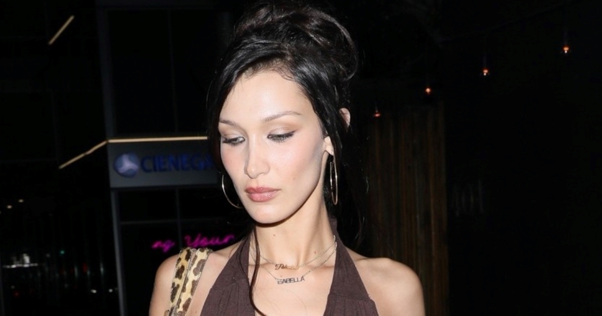 Bella Hadid otvorila se po pitanju svog mentalnog zdravlja: Mukotrpno i iscrpljujuće
